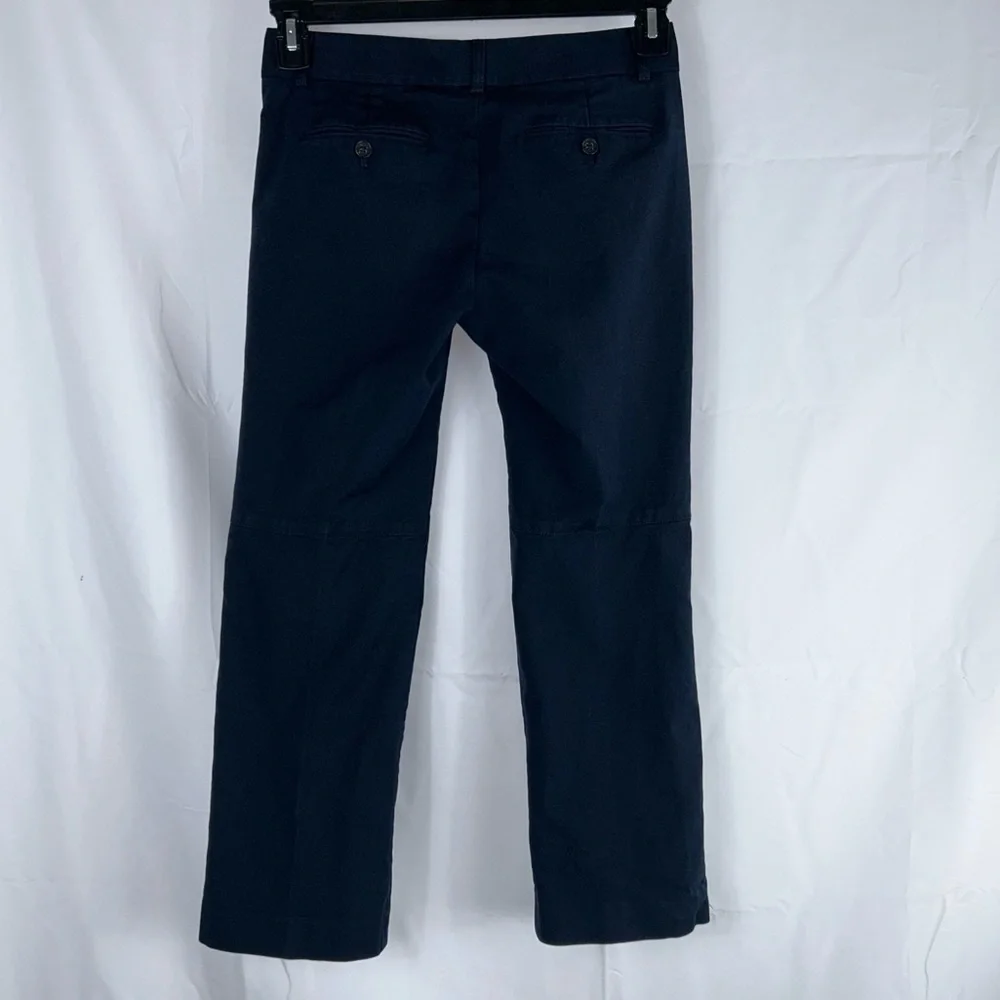 Theory Dress Pants Straight Leg Low Rise Trousers Business Slack Pants Vintage